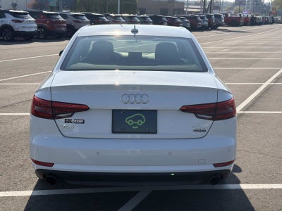 2017 Audi A4 2.0T Premium