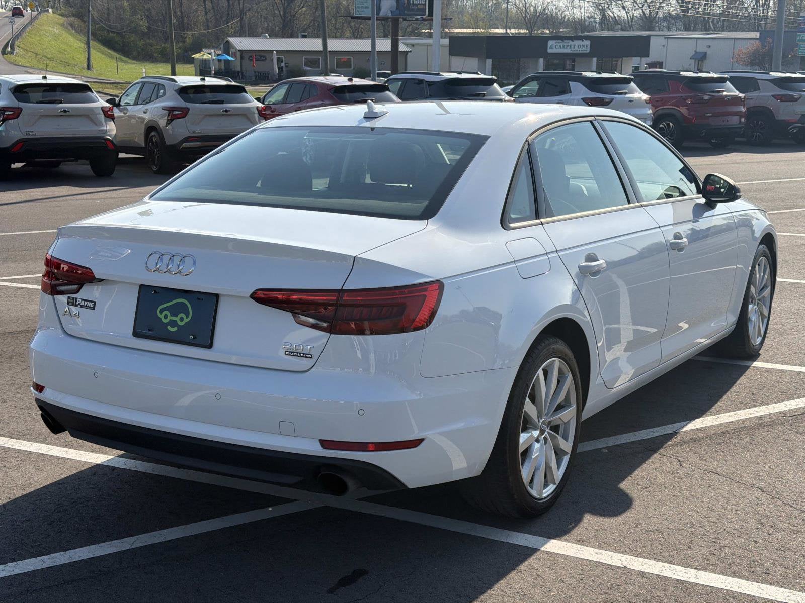 2017 Audi A4 2.0T Premium