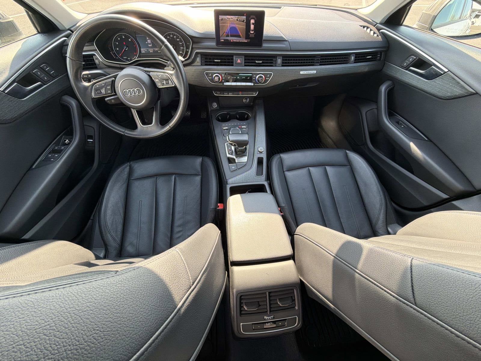 2017 Audi A4 2.0T Premium