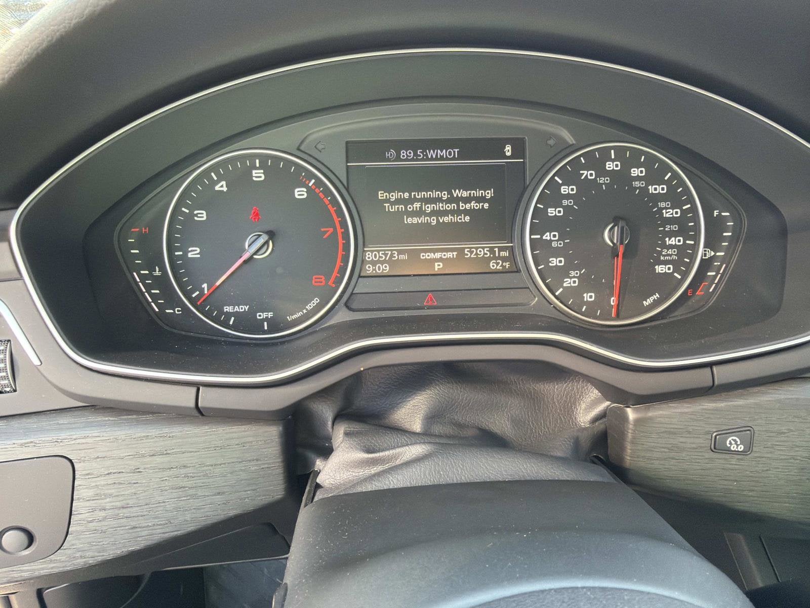 2017 Audi A4 2.0T Premium