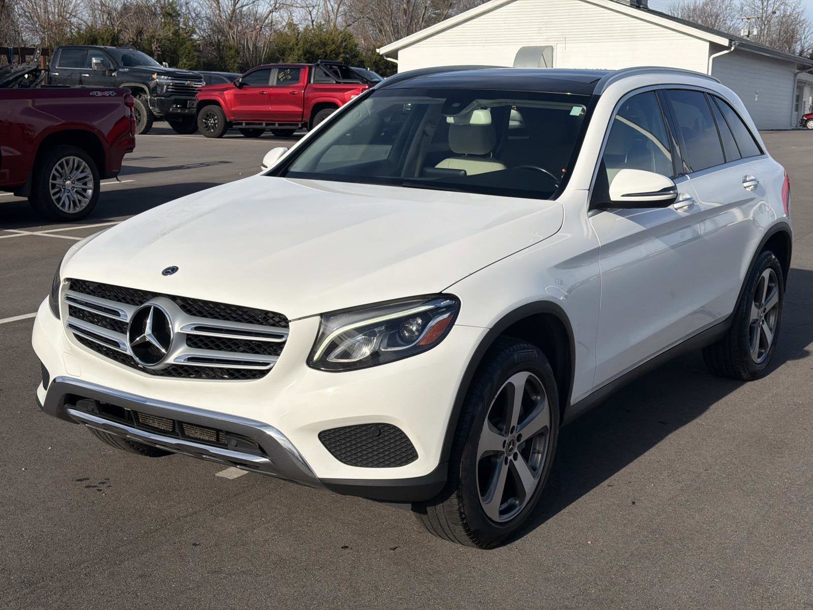 2019 Mercedes-Benz GLC GLC 300