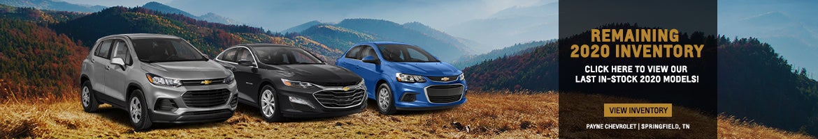 Remaining 2020 Inventory