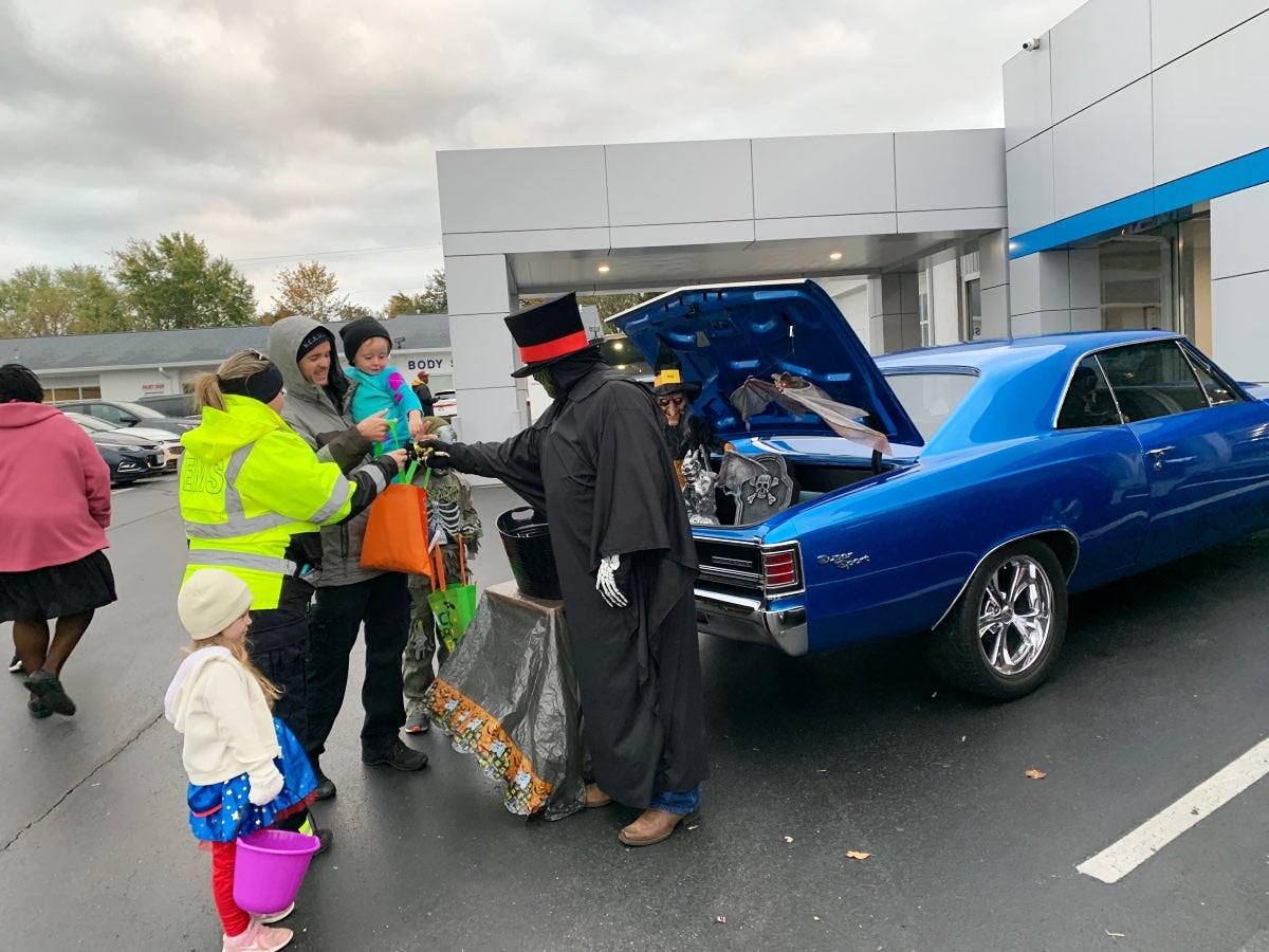 Trucks & Treats Event at Payne Chevrolet in Springfield TN