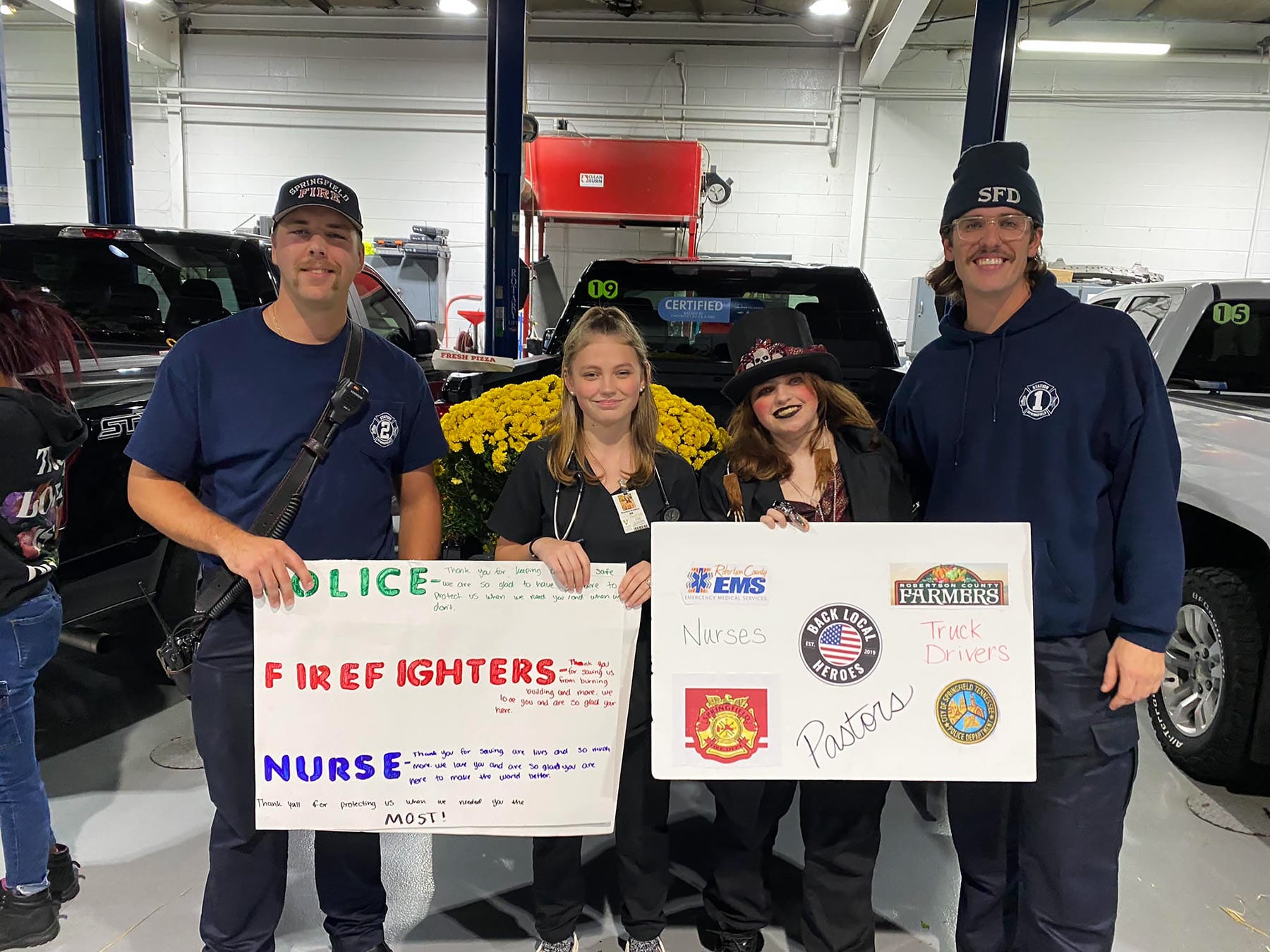Trucks & Treats Event at Payne Chevrolet in Springfield TN